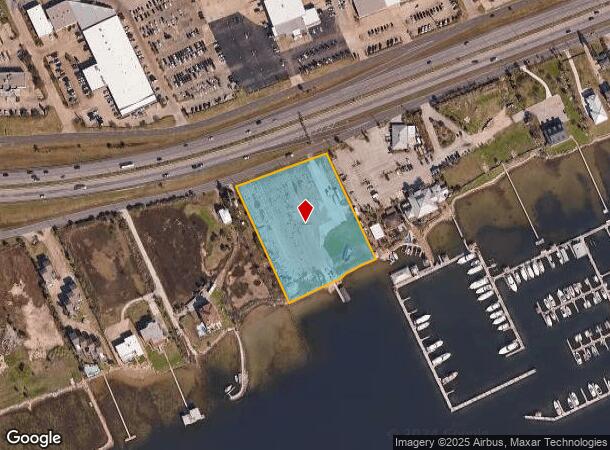  7909 Broadway St, Galveston, TX Parcel Map