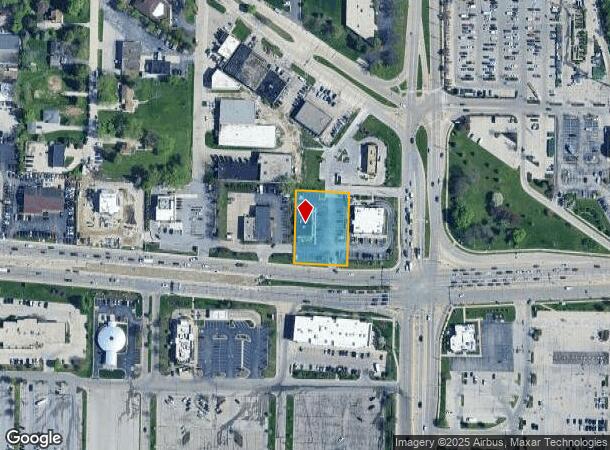 12460 W Capitol Dr, Brookfield, WI Parcel Map