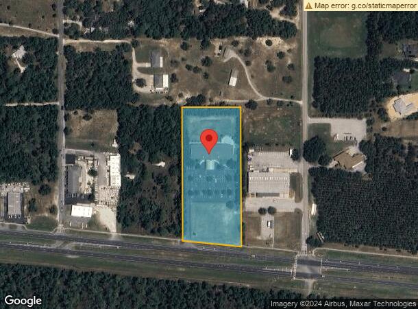  903 E Gulf To Lake Hwy, Lecanto, FL Parcel Map