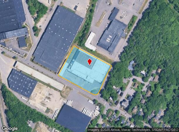 165 Read St, Portland, ME Parcel Map