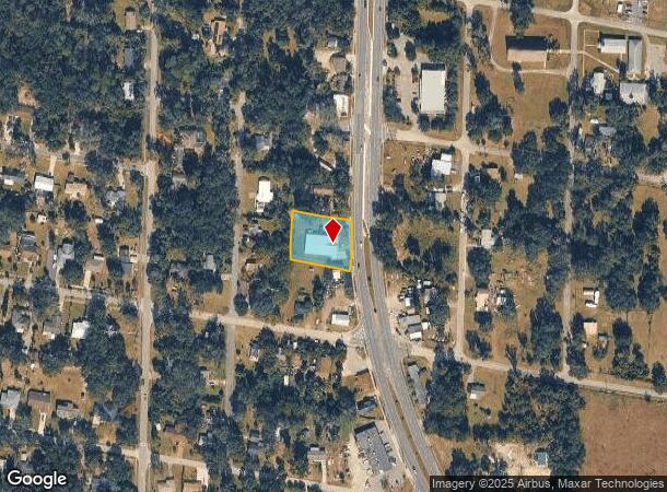  4900 Us Highway 17, De Leon Springs, FL Parcel Map
