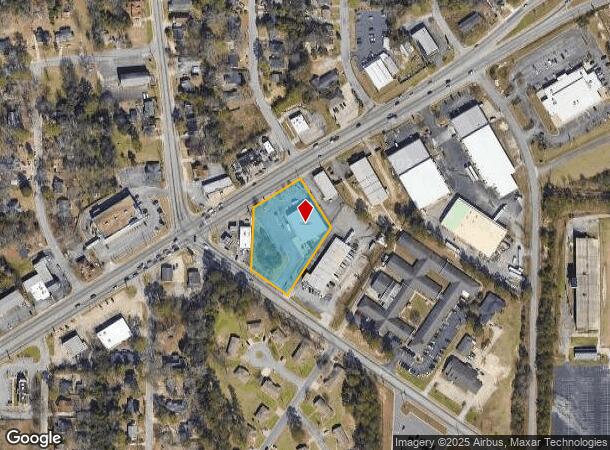 3190 Mercer University Dr, Macon, GA Parcel Map