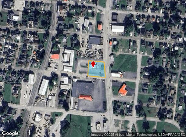 Energy Hwy, New Martinsville, WV Parcel Map