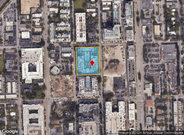  631 Ne 5Th Ave, Fort Lauderdale, FL Parcel Map