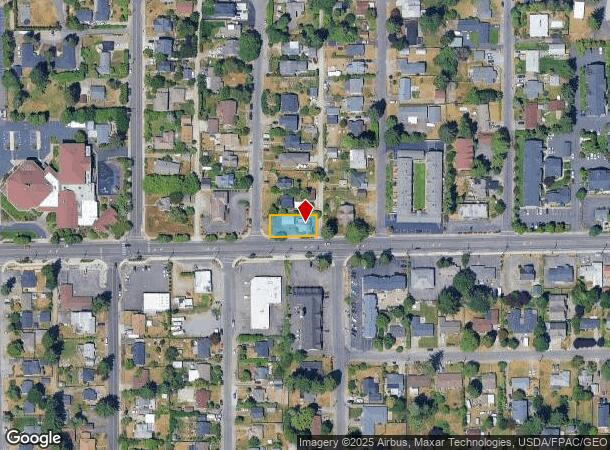  7911 27Th St W, University Place, WA Parcel Map