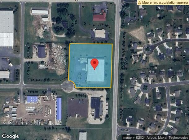  W1222 Linden Rd, Ixonia, WI Parcel Map