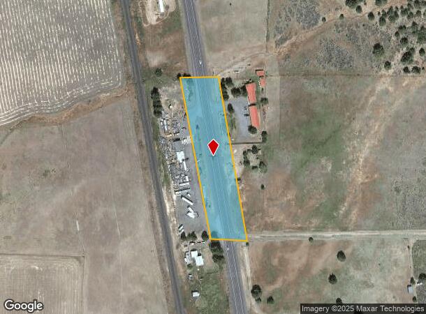  27600 Highway 97 N, Chiloquin, OR Parcel Map