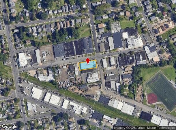 1100 Walnut St, Linden, NJ Parcel Map