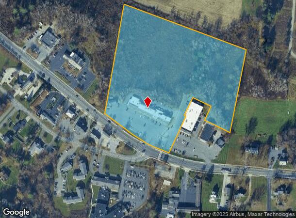 228 Main St, Williamstown, MA Parcel Map