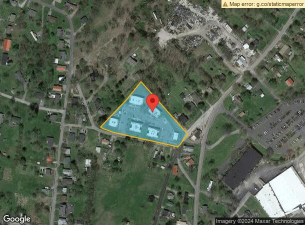  110 Moncrief Dr, Scottsville, KY Parcel Map