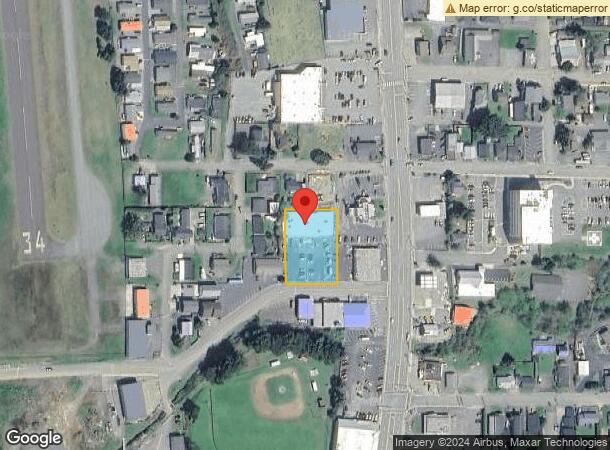  94145 5Th Pl, Gold Beach, OR Parcel Map