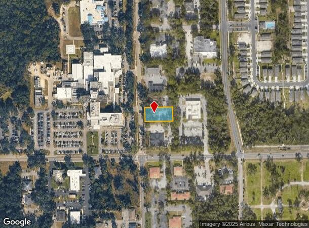 925 N Stone St, Deland, FL Parcel Map