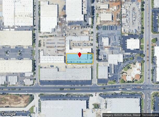 10751 Forest St, Santa Fe Springs, CA Parcel Map