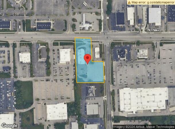  3744 28Th St Se, Grand Rapids, MI Parcel Map