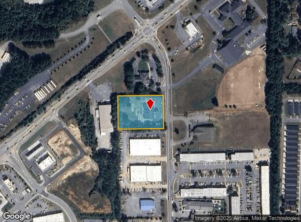  605 Henderson Dr, Cartersville, GA Parcel Map