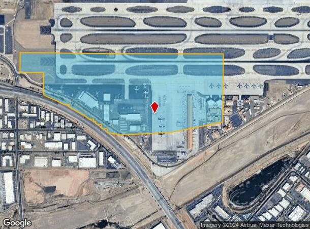  2710 E Old Tower Rd, Phoenix, AZ Parcel Map