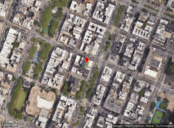  303 Grand St, New York, NY Parcel Map