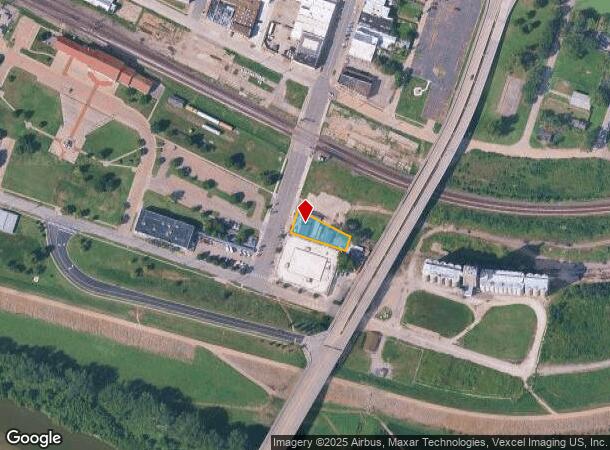  614 N Kansas Ave, Topeka, KS Parcel Map