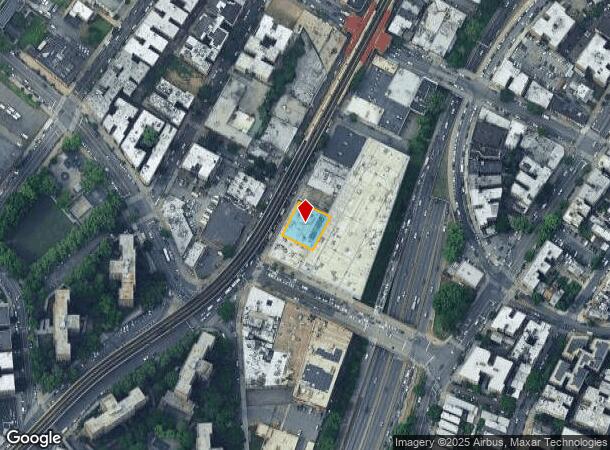  5530 Broadway, Bronx, NY Parcel Map