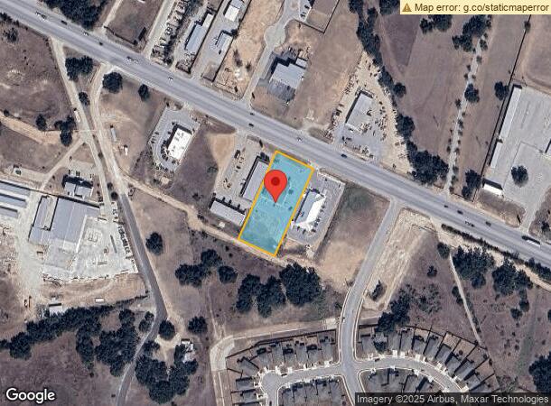  12661 W State Highway 29, Liberty Hill, TX Parcel Map