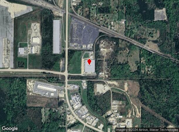  7699 W Bert Kouns Industrial Loop, Shreveport, LA Parcel Map