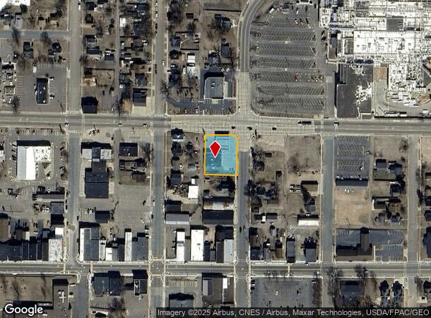 530 E Division Ave, Barron, WI Parcel Map