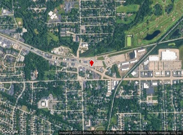  217 E Maple St, New Lenox, IL Parcel Map