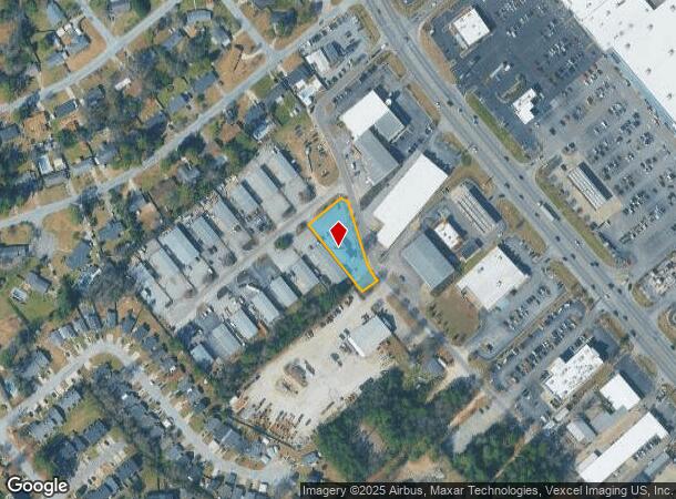 4001 Enterprise Ct, Augusta, GA Parcel Map