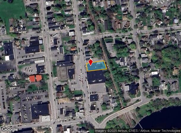 20 Miller St, Plattsburgh, NY Parcel Map