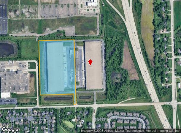 16230 W 163Rd St, Lockport, IL Parcel Map
