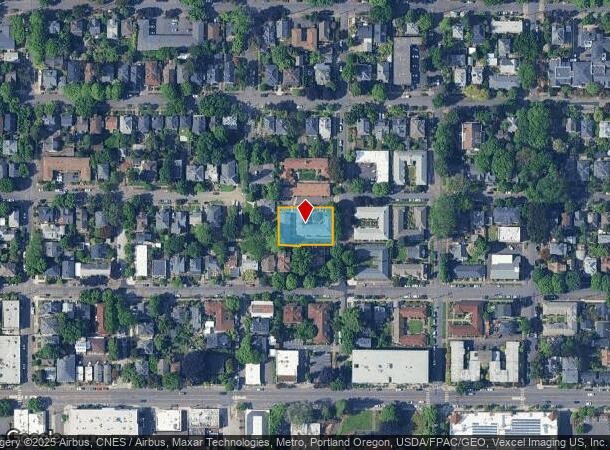  1323 Se 26Th Ave, Portland, OR Parcel Map