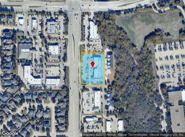  3041 S Custer Rd, Mckinney, TX Parcel Map