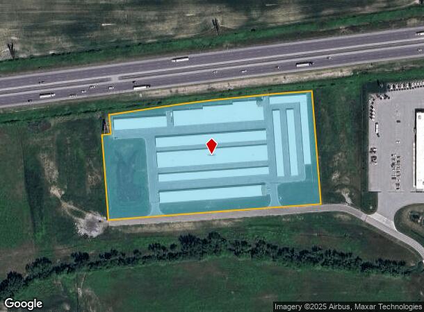 800 W S Dr S, Pendleton, IN Parcel Map