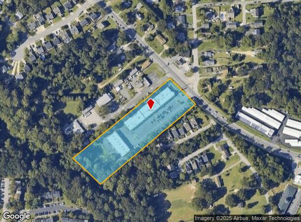  8894 Fort Smallwood Rd, Pasadena, MD Parcel Map