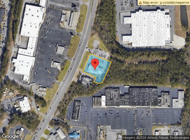  1343 Gray Hwy, Macon, GA Parcel Map