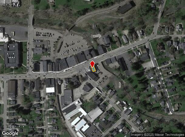 248 Main St, Arcade, NY Parcel Map