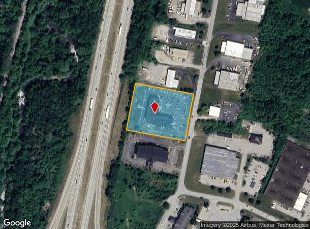  255 Meadowlands Blvd, Washington, PA Parcel Map