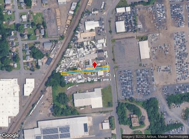 151 Christian Ln, New Britain, CT Parcel Map