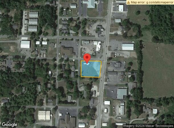  115 6Th St, Perryville, AR Parcel Map