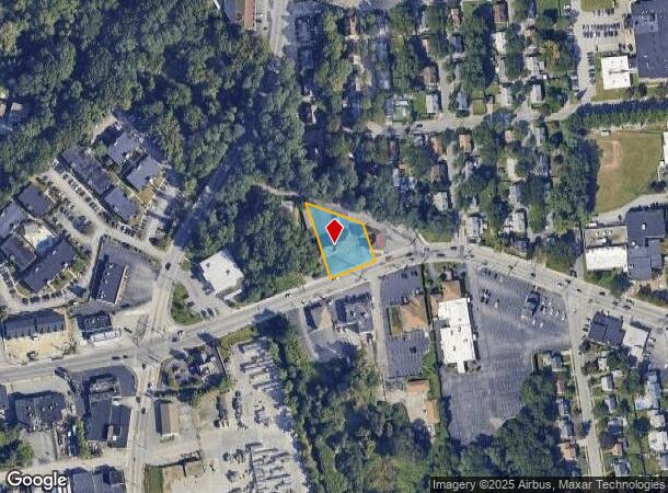 1285 Park Ave, Cranston, RI Parcel Map