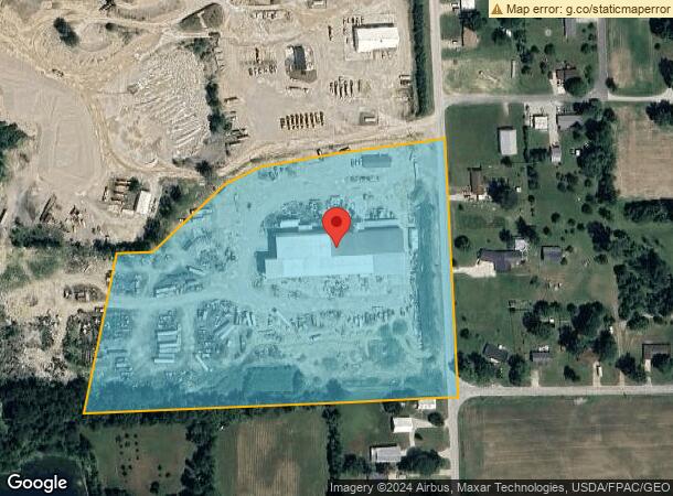  4625 Hardin Wapakoneta Rd, Sidney, OH Parcel Map