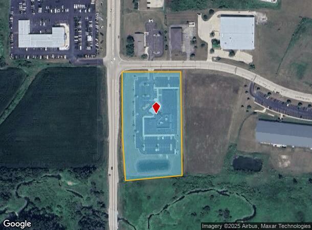 201 E Morrissy Dr, Elkhorn, WI Parcel Map