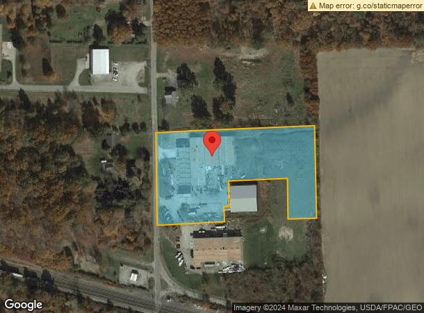  1091 Sunnyside Rd, Vermilion, OH Parcel Map