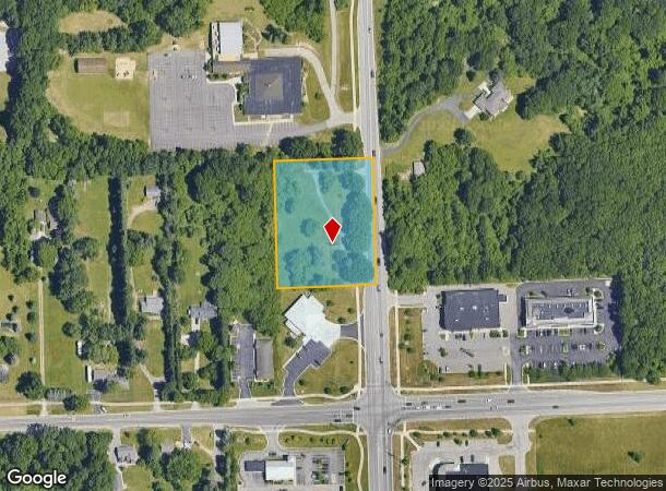 7855 Sashabaw Rd, Clarkston, MI Parcel Map