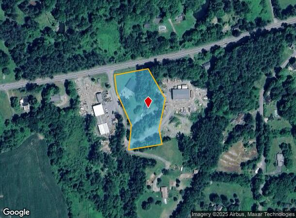  11 E Hill Ln, Hillsdale, NY Parcel Map