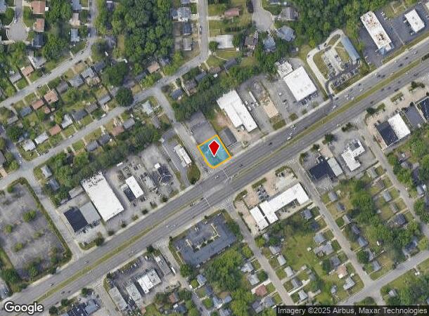 2724 W Mercury Blvd, Hampton, VA Parcel Map