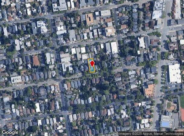 2327 Carleton St, Berkeley, CA Parcel Map