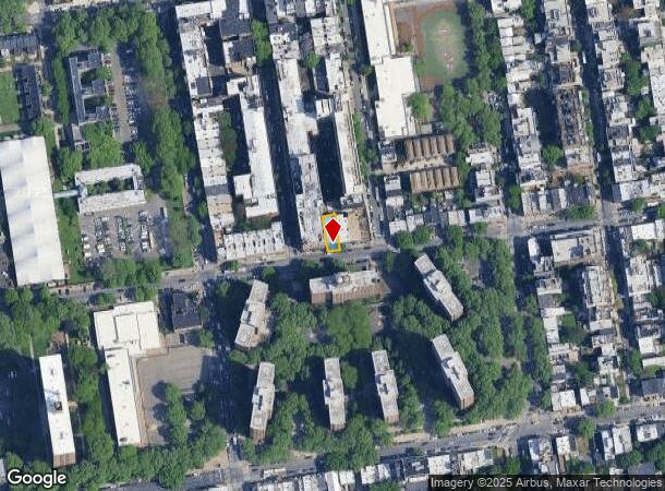  455 Dekalb Ave, Brooklyn, NY Parcel Map