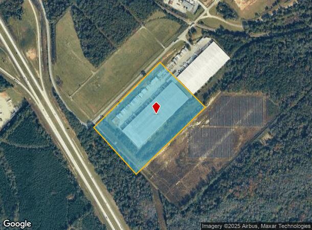  440 Joe Tamplin Industrial Blvd, Macon, GA Parcel Map