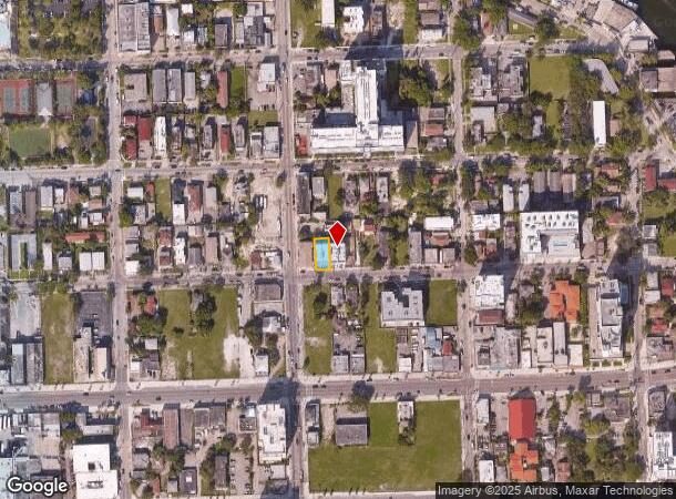 769 Nw 1St St, Miami, FL Parcel Map